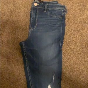 Dark Wash Jeans (Jeggings)